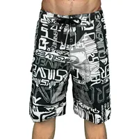 Mens Beach Pants Print Quick Drying Shorts Fashion Leisure Fitness Sports Trousers Plus Size Five Surf Shorts For Man Summer 1