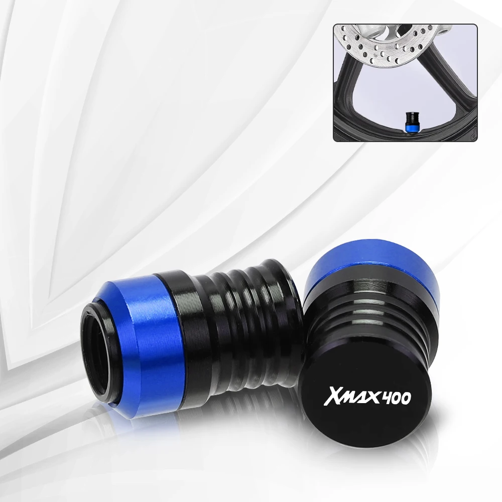 

Motorcycle Accessorie Wheel Tire Valve Stem Caps Airtight Cover Universal For Yamaha XMAX400 XMAX300 XMAX250 XMAX125 XMAX X-MAX