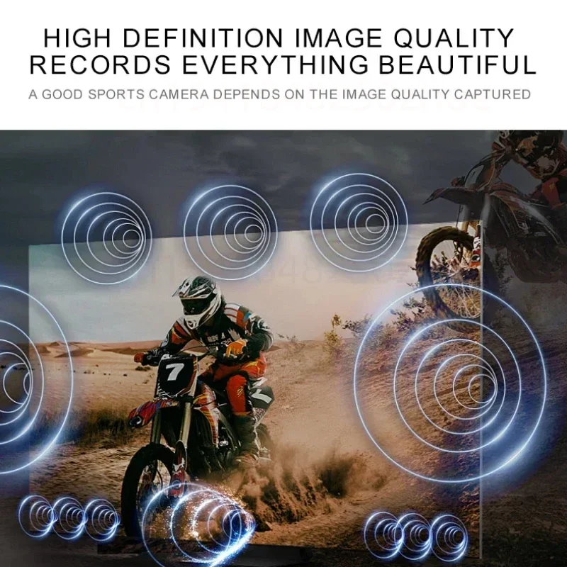 1080P HD Eerste Perspectief Mini Actie Camera Koplamp Sport Cam Wave Hand Inductie Video Recorder Ingebouwde Batterij Camcorder 4