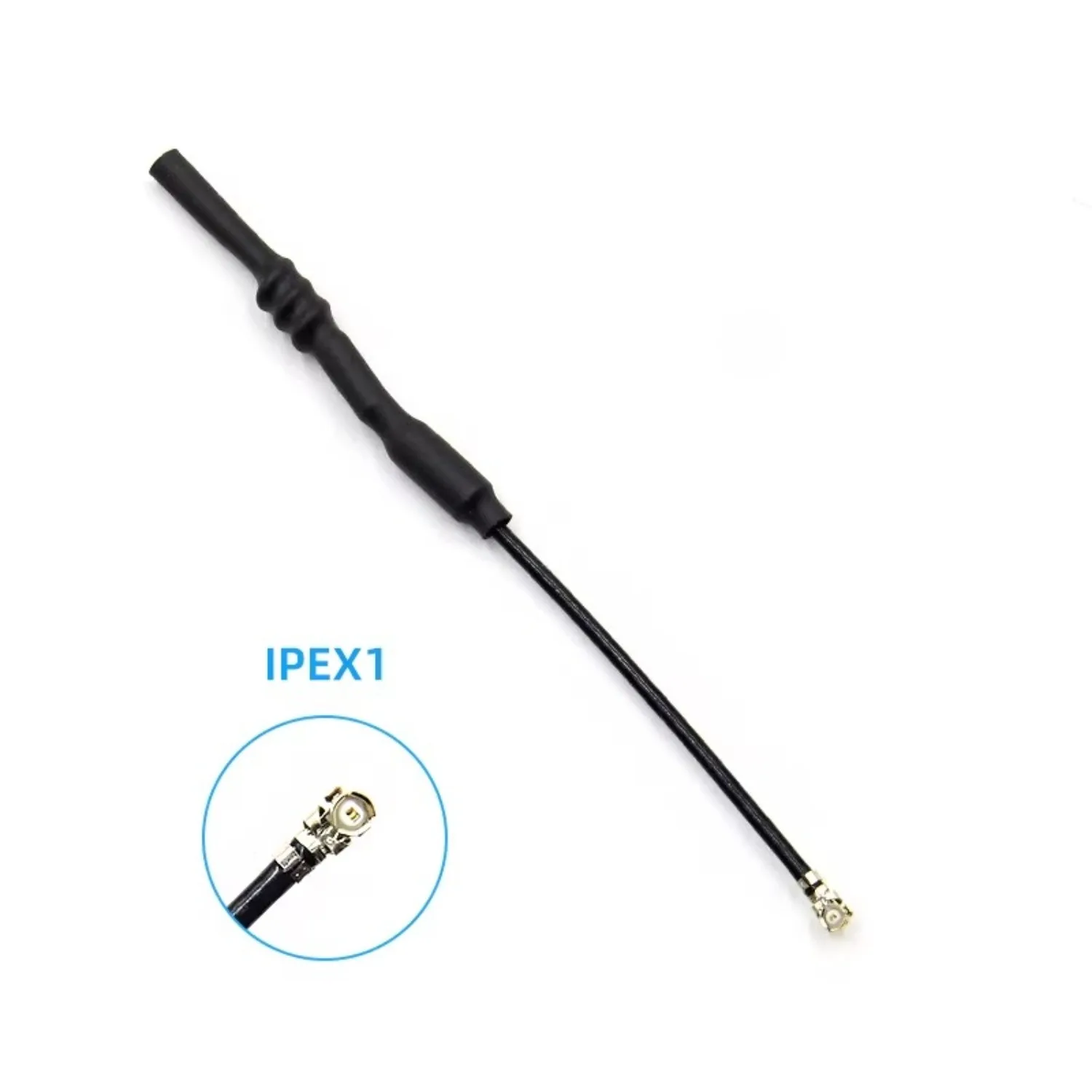 FPV 드론 및 항공 모델 항공 촬영 장비용 MMCX 커넥터가 있는 5.8G 전방향 비디오 전송 안테나