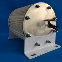 Générateur à aimant Permanent triphasé à basse vitesse, entrepôt polonais, 10kw, 48V, 96V, 110V, 220V, pour l'énergie éolienne et la conservation de l'eau 5
