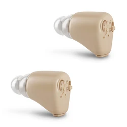 Rechargeable Wireless Mini In - Ear Hearing Aid Sound Amplifier (Skin 1 pair)