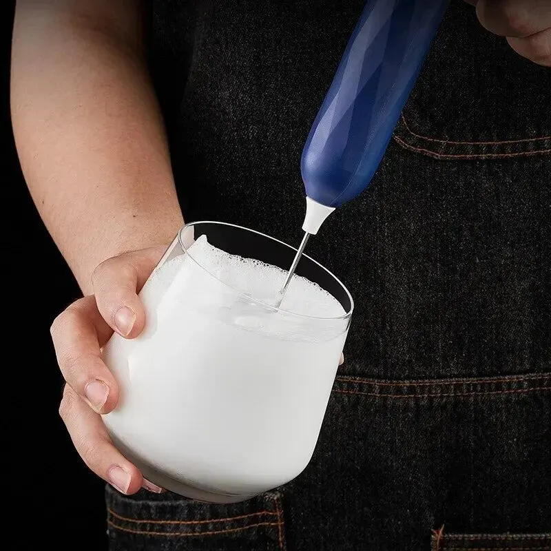 Egg Beater 1 PCS Electric 3 Speeds Milk Frother Portable USB Mixer Hand Held Coffee Whisk