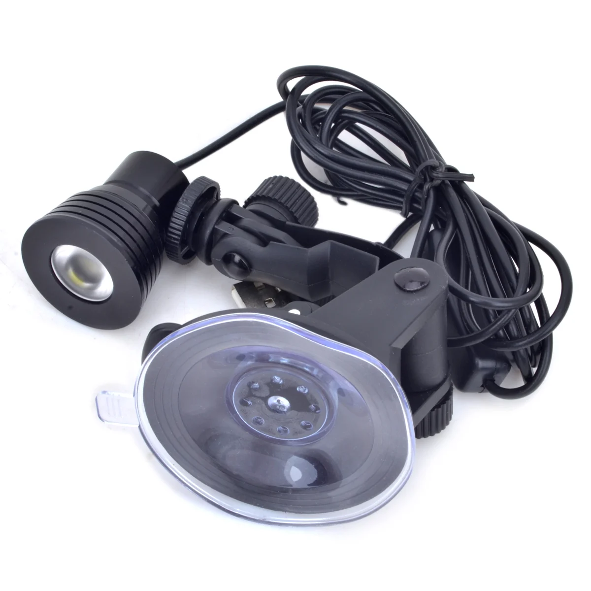 

3W USB Charging Multi-angle Suction Cup LED Light (Cool White)