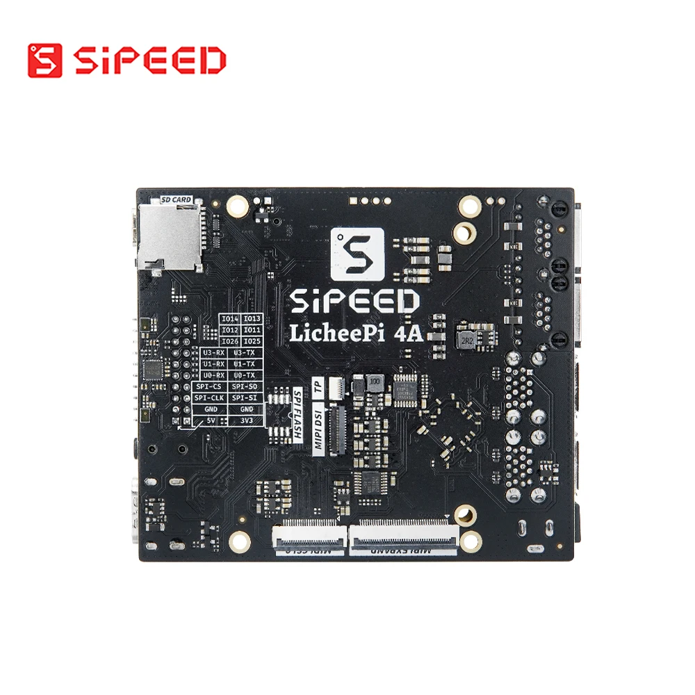 Sbc Linux Development Board Sipeed Licheepi 4a Risc-v Th1520 - Imagem 3