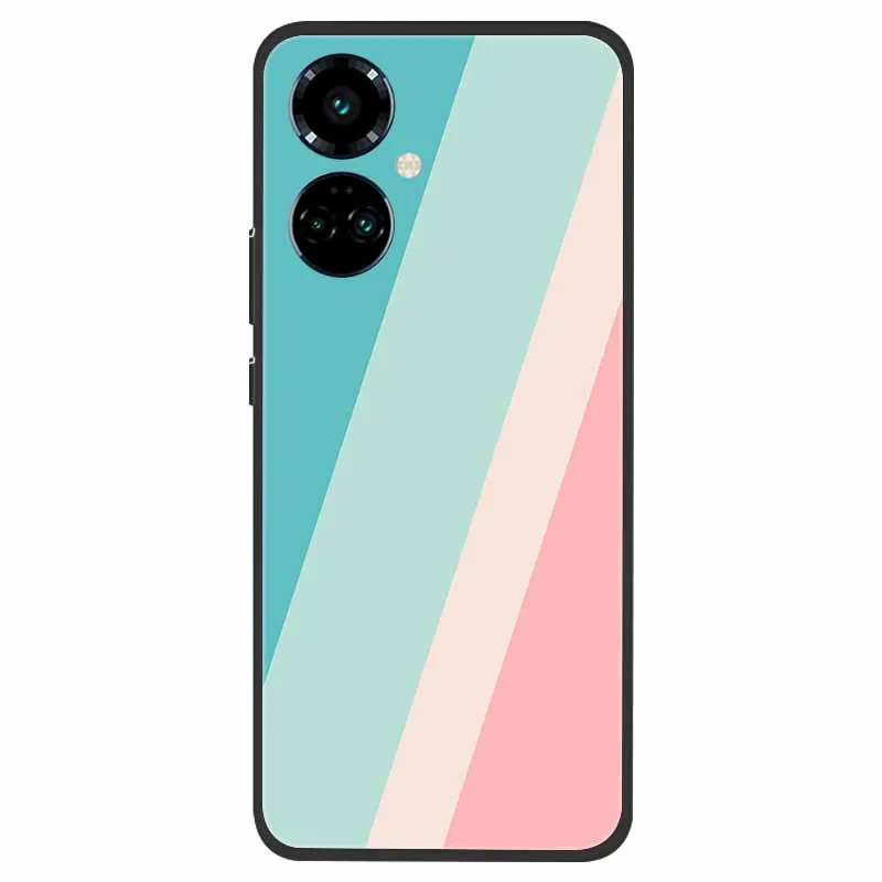 Sleek Black Silicone Bumper Phone Case - Premium TPU Coque