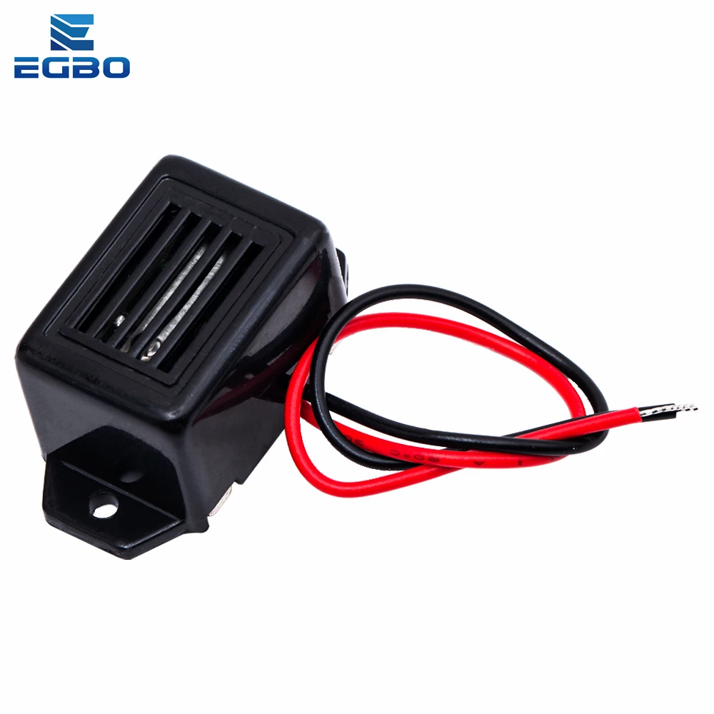 Buzzer Attivo 220V - 110dB - Allarme Sonoro Forte - Per Impianti Industriali, Antifurti Fai-da-te O Avvisi!