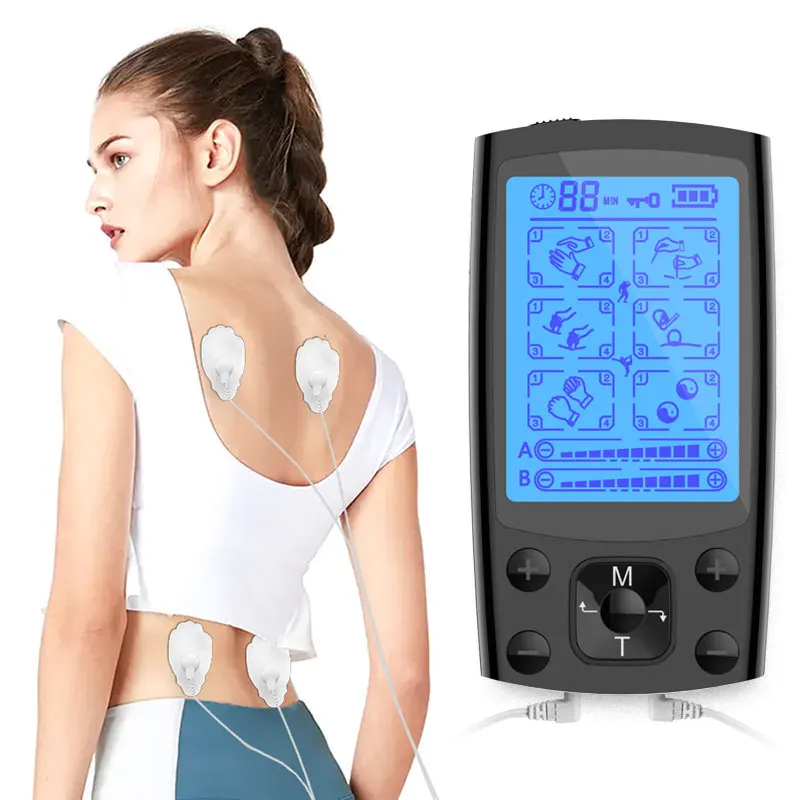 TENS Electric Massage Electroacupuncture EMS Muscle Stimulat Body Muscle Massager Pain Relief Electric Tens Physiotherapy