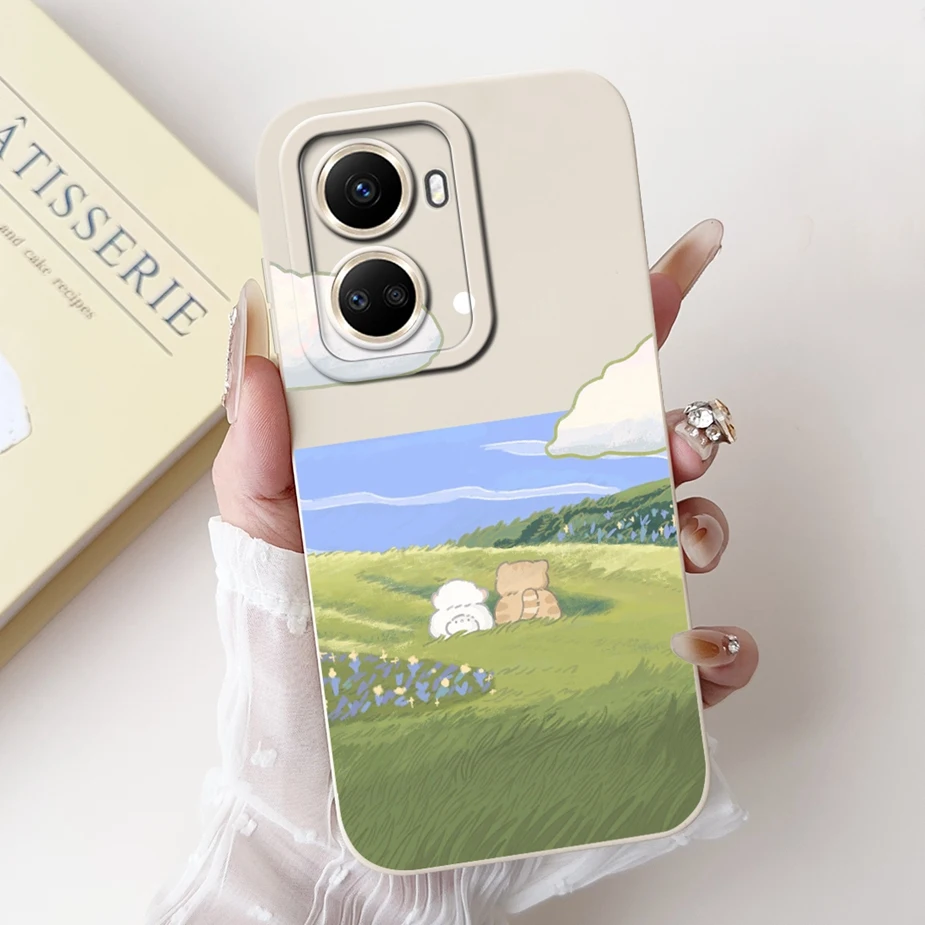 Luxury Candy Painted Shockproof Phone Case