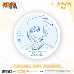 Officially Licensed Naruto Acrylic Coaster Featuring Iconic Characters (Sasuke)