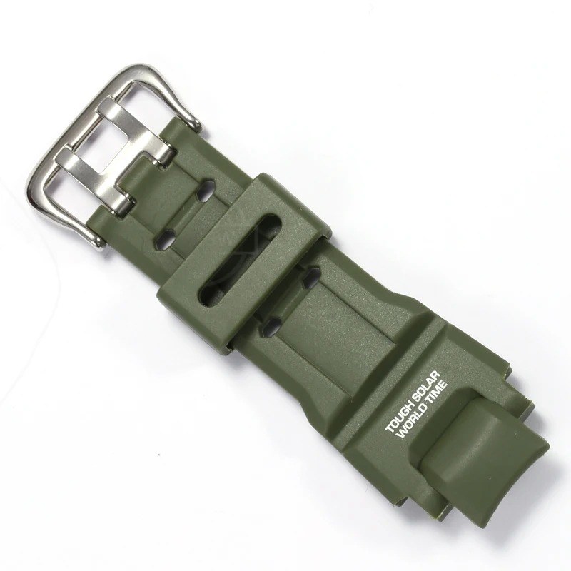 Casio Cinturino Di Ricambio In Gomma Nera Per G-Shock GG-1000GB-1A - Originale 10525191