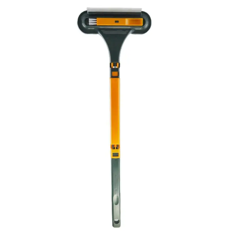 

2 In 1 Window Screen Cleaning Brush 2 In 1 Window Screen Cleaning Brush 2 In 1 Glass Cleaning Scraper Wet And Dry Dual-Use