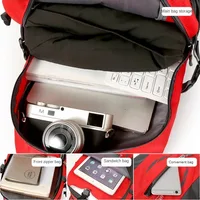 Quality Nylon Waterproof Travel Backpacks Men Climbing Travel Bags Hiking Backpack Outdoor Sport School Bag Men Backpack Women 5