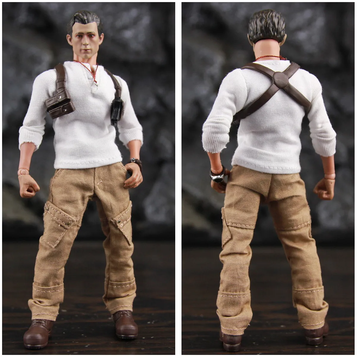 Tom Holland Action Figure Model Toys, Uncharted Movie Doll, Nathan Drake's  Fortune, 6 , 1:12 1:12, Brinquedos Vestuário, 2022 - AliExpress