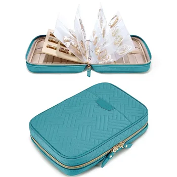 Transparent Jewelry Organizer Book 1