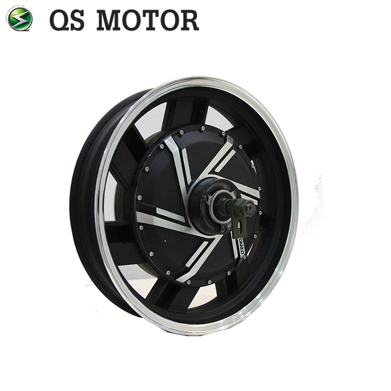 

QSMOTOR 17x3.5inch QS273 3000W 40H V3 BLDC E-Motorcycle In-Wheel Hub Motor