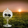 for Sun Light Energy Spinning Vanes Radiation Dosimeter Clear Solar Power Radiometer Glass Radiometer Science Education 4