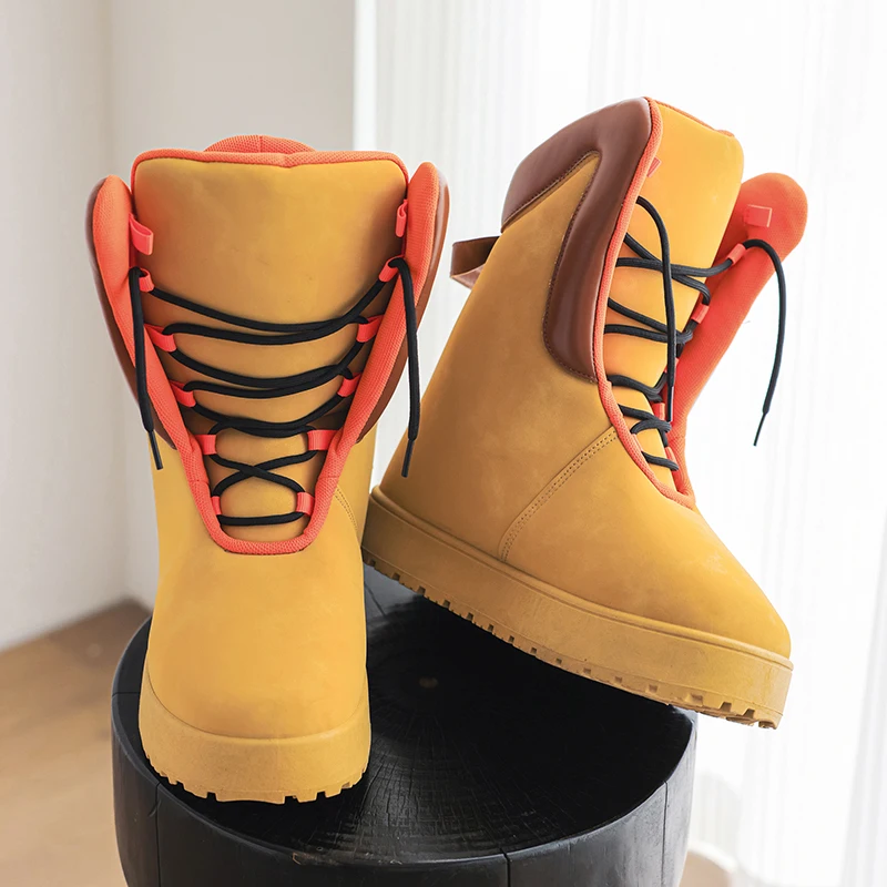 Men’s Winter High-Top Snow Boots 2