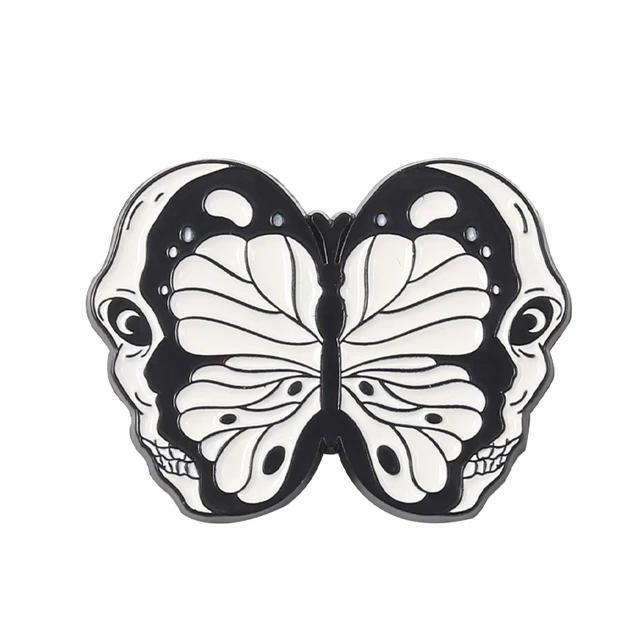 thumbnail image 2 of Butterfly Metal Keychain With Lobster Clasp For Diy Lanyard & Accessories 2 of 9