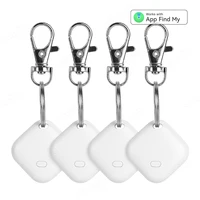 Smart Mini Locator Works With Apple Find My App Tracker And Keys Finder For Lost Keys Pets Bags Wallets Luggage Only For IOS 1