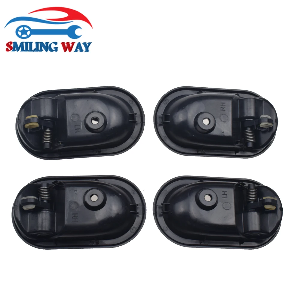 Poignée De Porte Intérieure Chromée Pour Hyundai Sonata 2011-2015 - Remplace 826103S010/826203S010, Côté Conducteur/passager