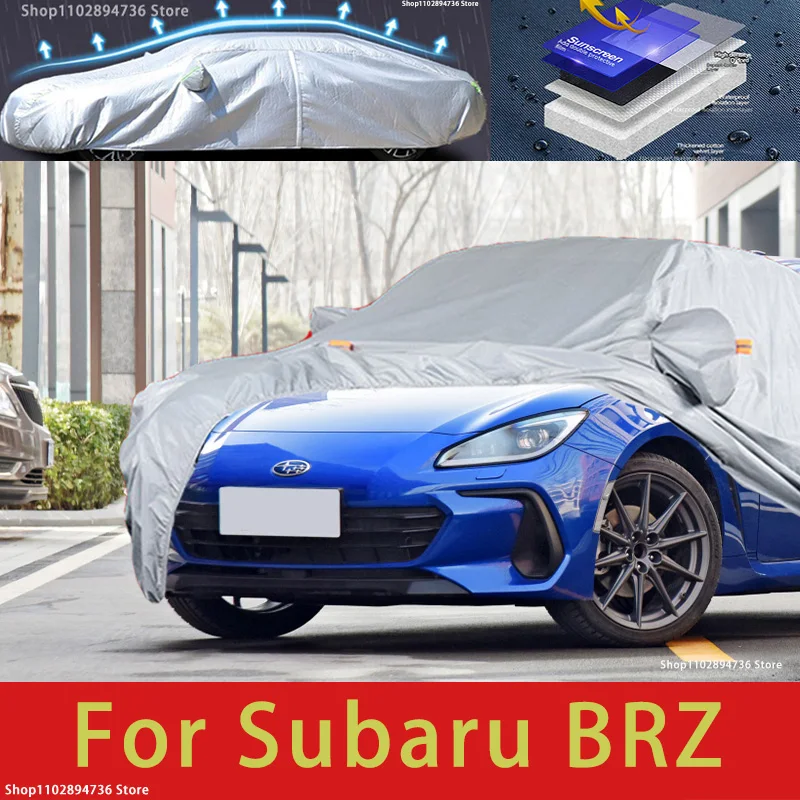 Car-Cover Universal Lightweight für Subaru BRZ