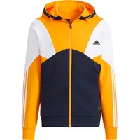 Adidas véritable veste décontractée à capuche en tricot pour hommes HE7471 5