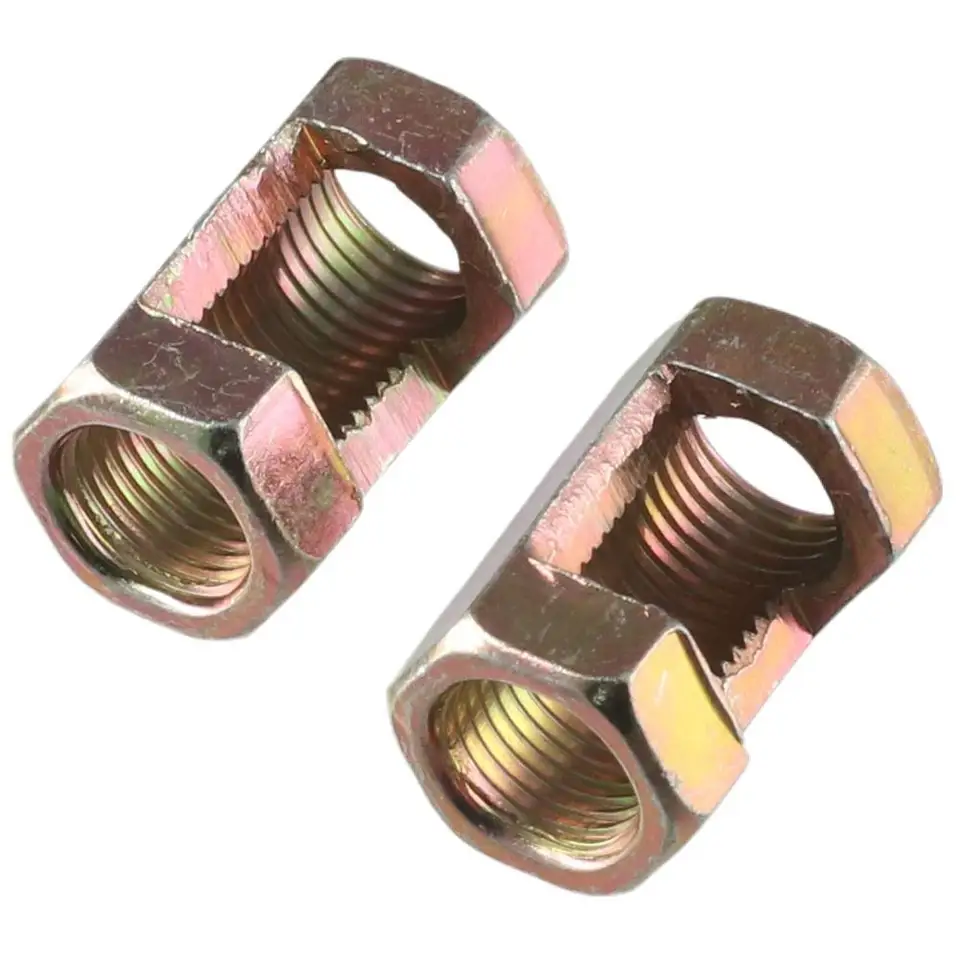 12-Pack 1/4-20 Zinc Plated Steel Wing Nuts – Forged Steel, Quick-Thumb Tightening