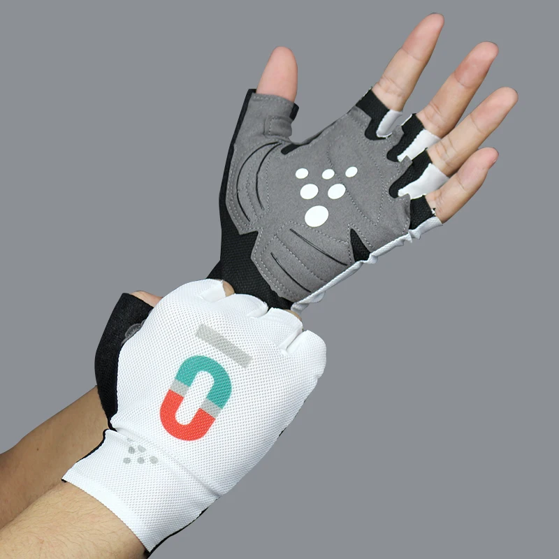 Guantes Ciclismo Men Women Pro Aero Cycling Gloves Team Light Half Finger Anti Slip Shockproof Road Bike Gloves 4