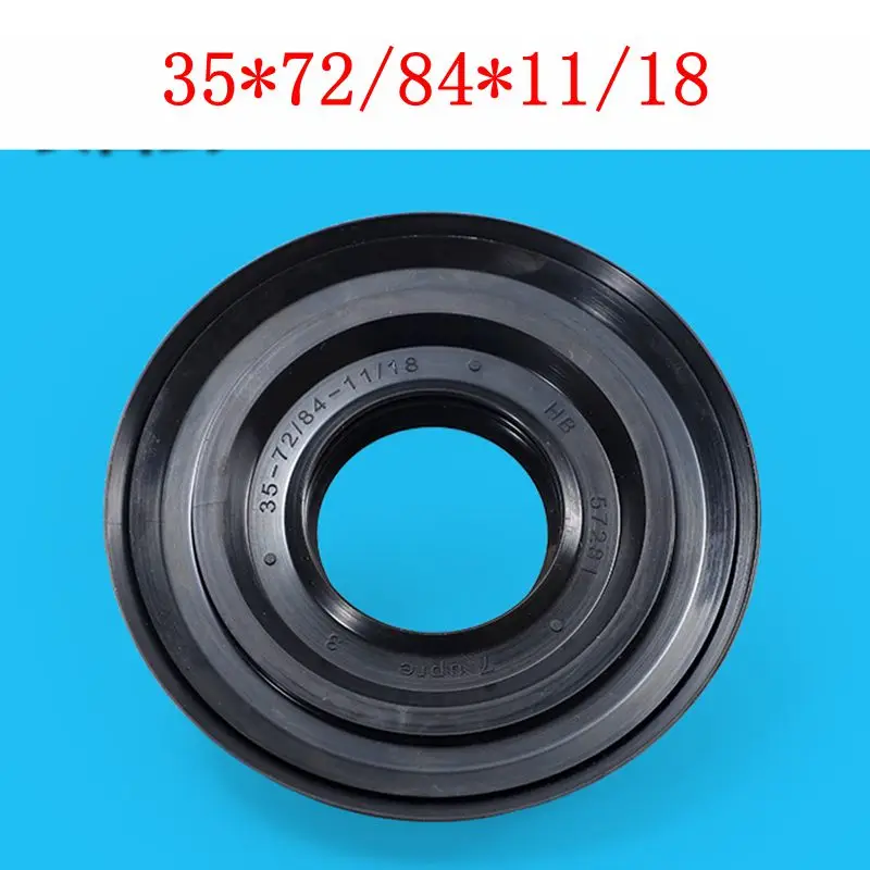 For Siemens Bosch drum washing machine Water seal 35*72/84*11/18 Oil