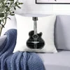 Guitar Sketch Pillow - Modern Home Decor, Adds Musical Charm, Artistic Style, and Creative Inspiration to Your Living Space 4