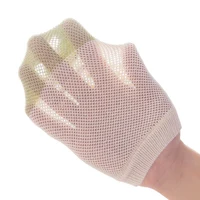 Toddler Baby Socks Thin Cotton Mesh Openwork Crawling Knit Socks Cover Infant Dispensing Anti-Slip Cartoon Knee Pads 6