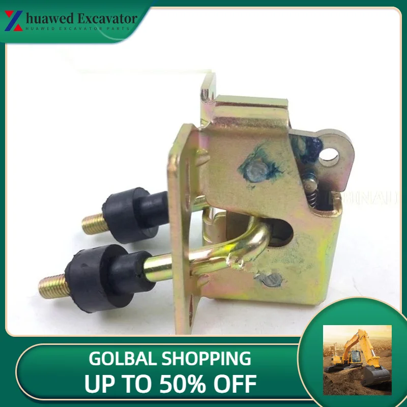 

For Kobelco 60 Yuchai 85 135 Xcmg Sdlg Lovol 60 65 85-7 Excavator Reverse Buckle Lock U-shaped Lock Catch Excavator Accessories