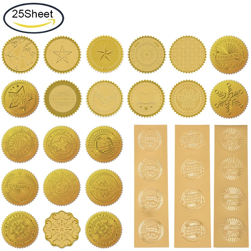 250 Stück Selbstklebende Wachssiegel-Aufkleber – Herz-Design, Vintage-geprägt, 3,8 Cm, Für Hochzeiten & Einladungen