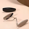 Ultralight Presbyopia Glasses Portable Folding Style HD Anti Blue Presbyopia Glasses Wearing Glasses Bag Glasses Reading Glasses 6