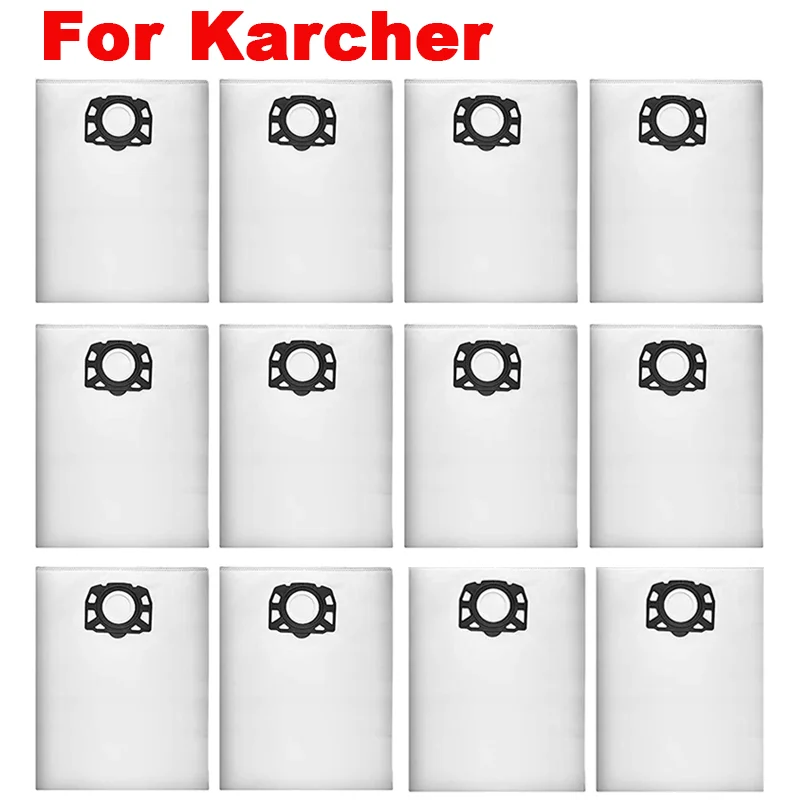 Sacchetti Della Polvere Per Karcher 2.863-314.0 Kfi 357 Ka 40 Wd2 Plus Wd3 Se4002 Accessori Di Ricambio Per Aspirapolvere Robot