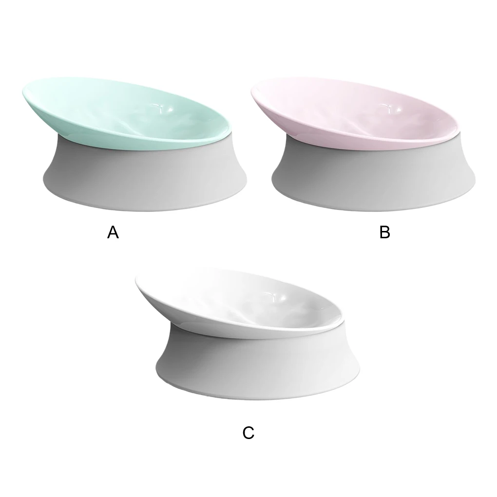 

Силиконовый нескользящий лоток для питомцев, поднос для кормления без опрокидывания, легко чистится, гладкий и легко чистится, для кошек