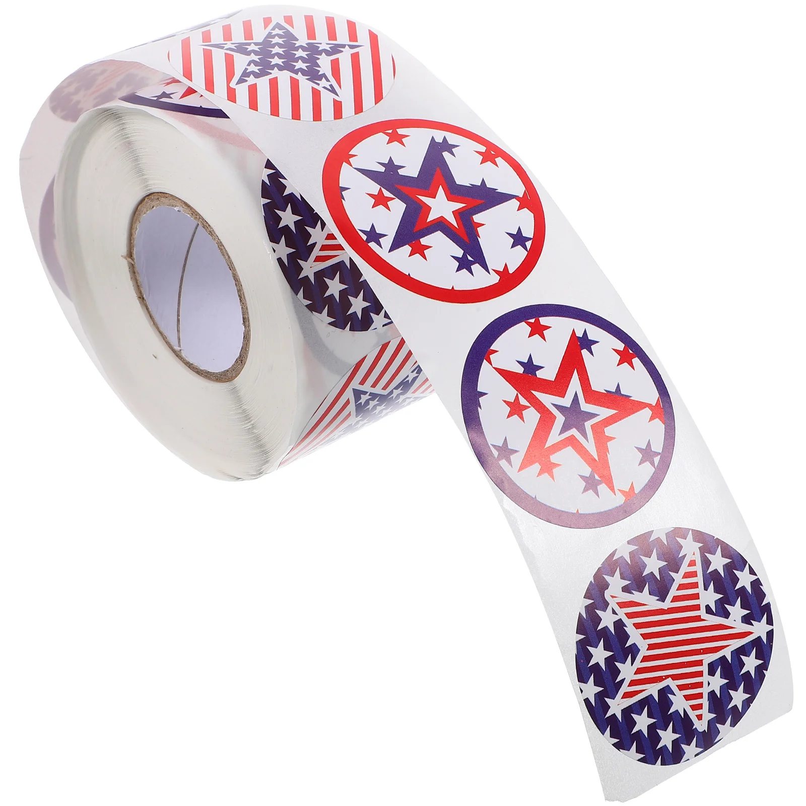 

Vote Stickers Decor for Round Election Paper Voting Body Labeling Supporting Creative American Presidential