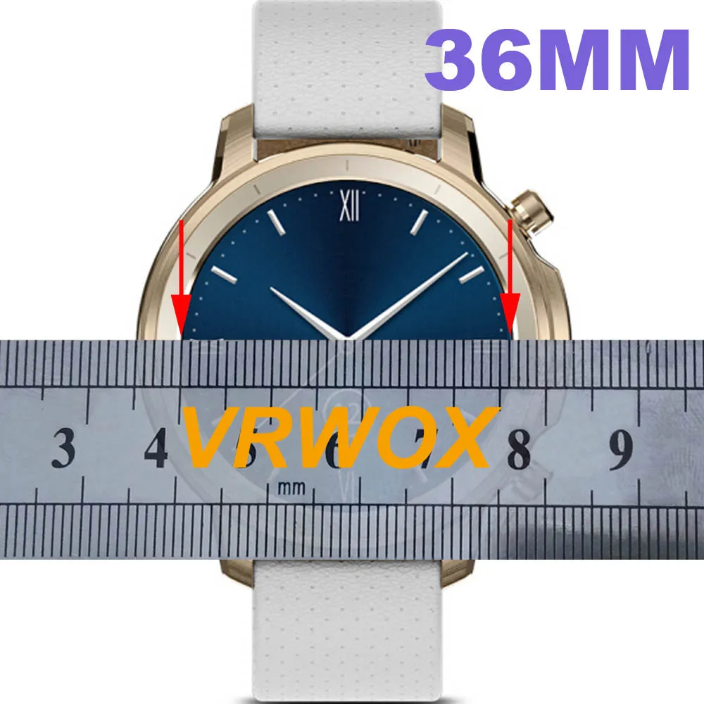 3Pcs Dia 30-41Mm Pellicola Protettiva Per Schermo In Vetro Temperato Rotondo Universale Per Seiko Citizen Timex Smart Watch