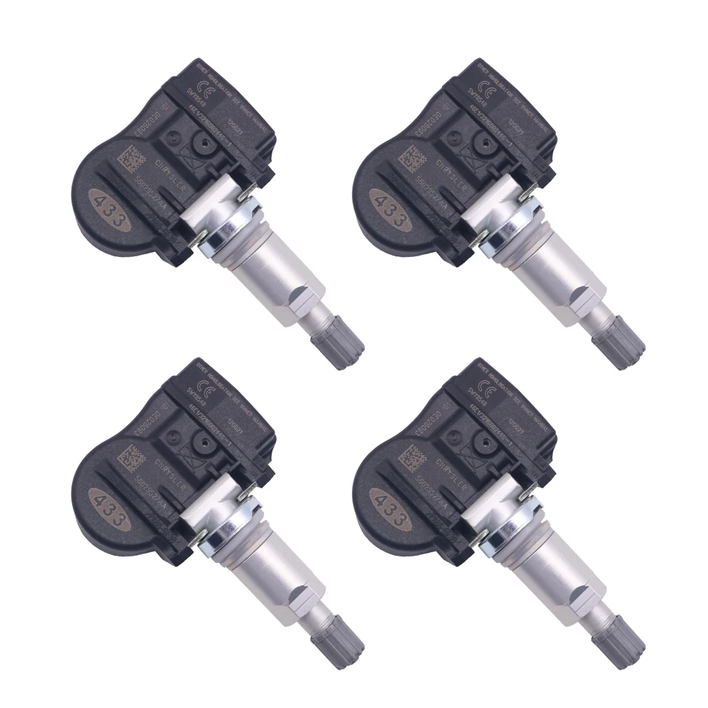 Ÿ̾  , 2008-2010 ũ̽ Ÿ  Ʈ, 433MHz TPMS , 56029527AA, 68001698AC