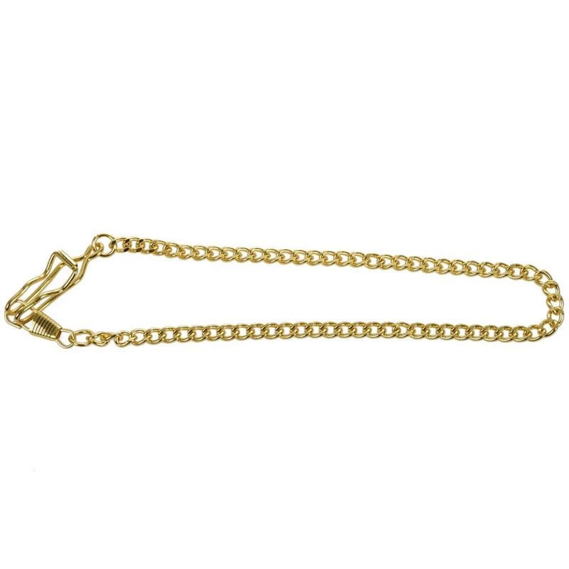 3X Retro Antique Vintage Pocket Watch Chain Gold
