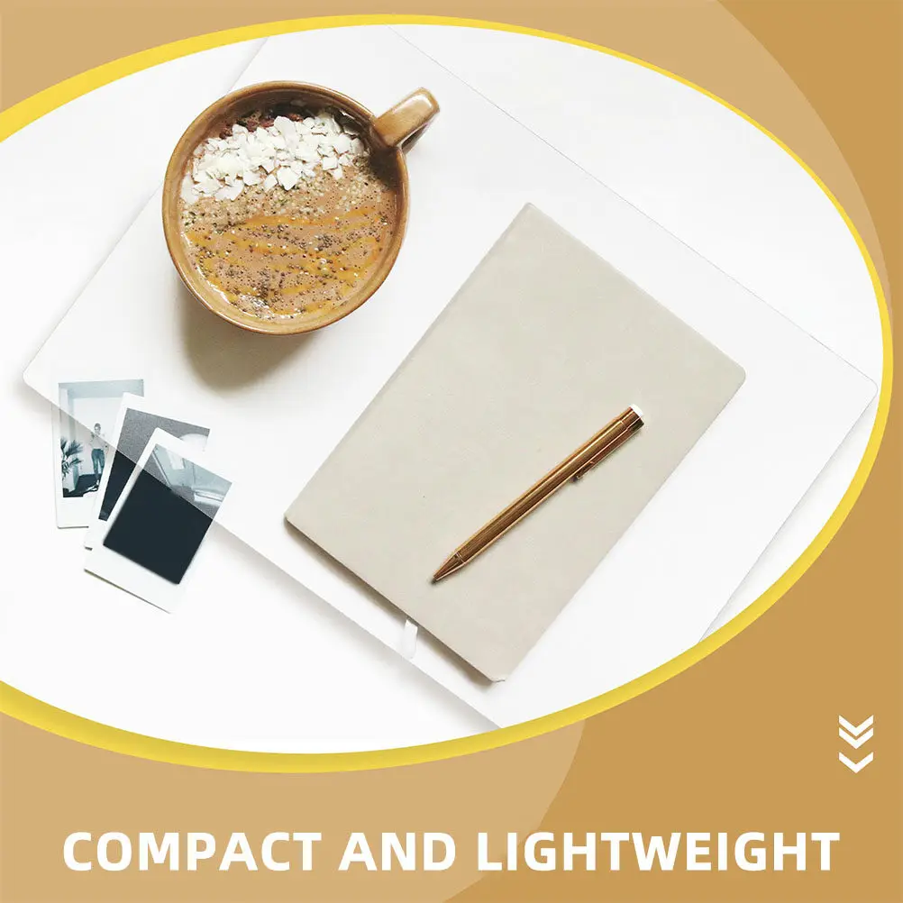 15Pcs A4 플라스틱 쓰기 보드 11.67x8.25 인치 시험용 다목적 책상 패드 그리기 공부 노트 필기 학교 사무실 사용