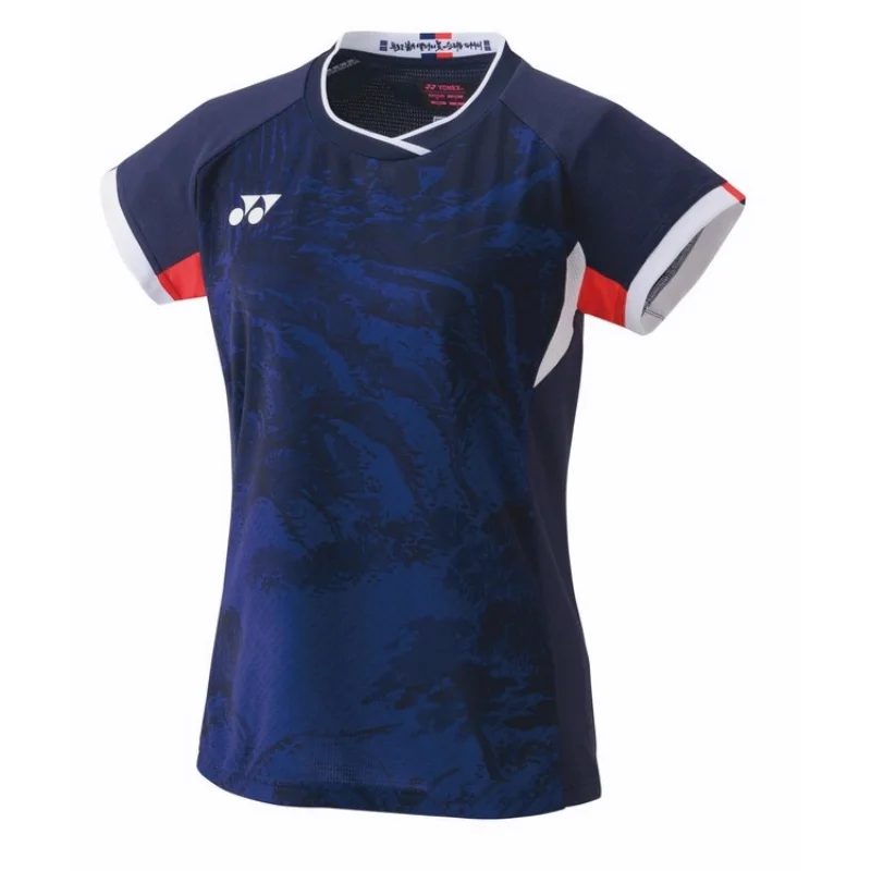 Yonex Badminton Uniform Competition Training Suit Quick-drying Breathable Sweat-absorbent Short-sleeved T-shirt short sleeve t shirt