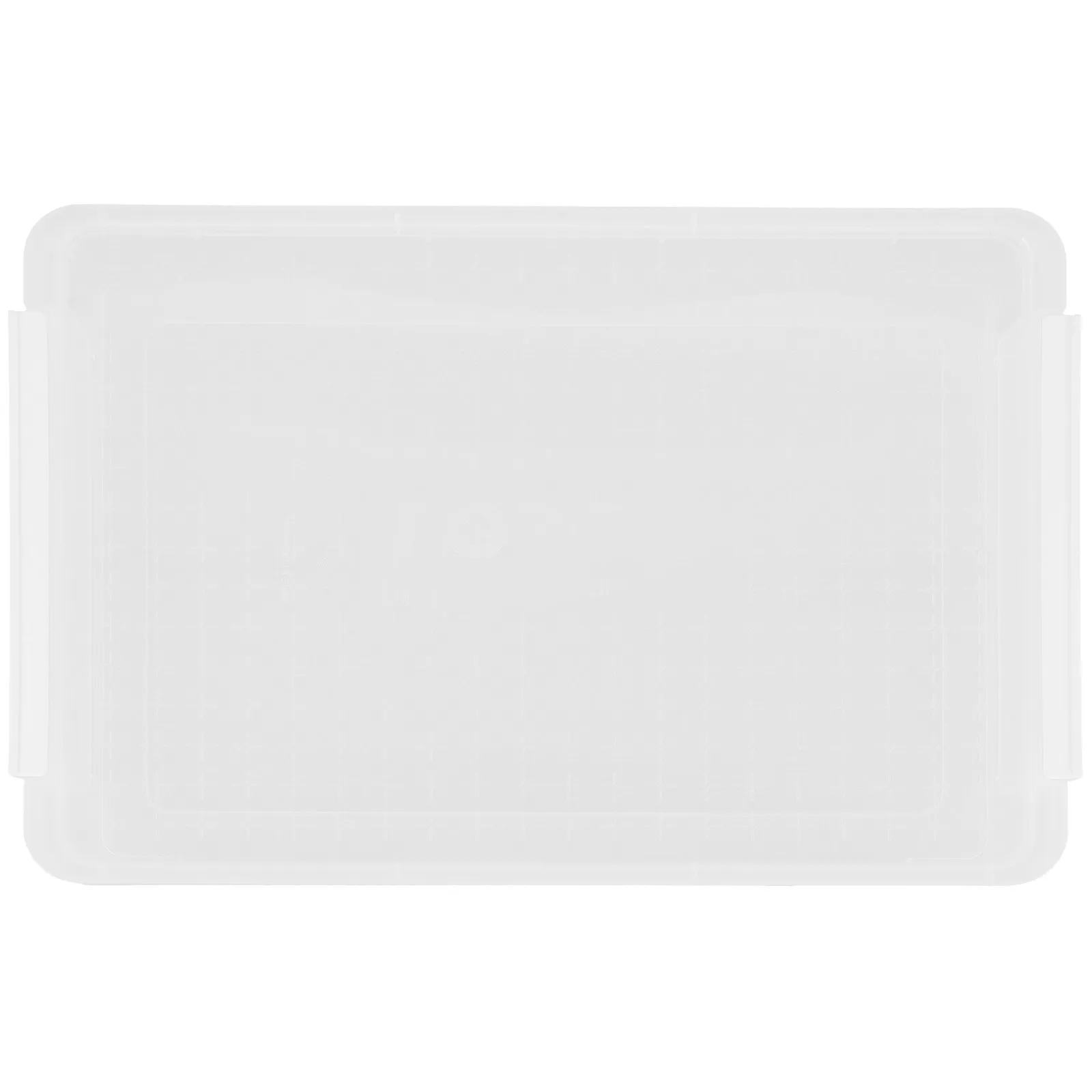 쌓을 수 있는 투명 문서 보관함 A4 사이즈 파일 정리함 사무실 파일 홀더 종이 보관 보호대