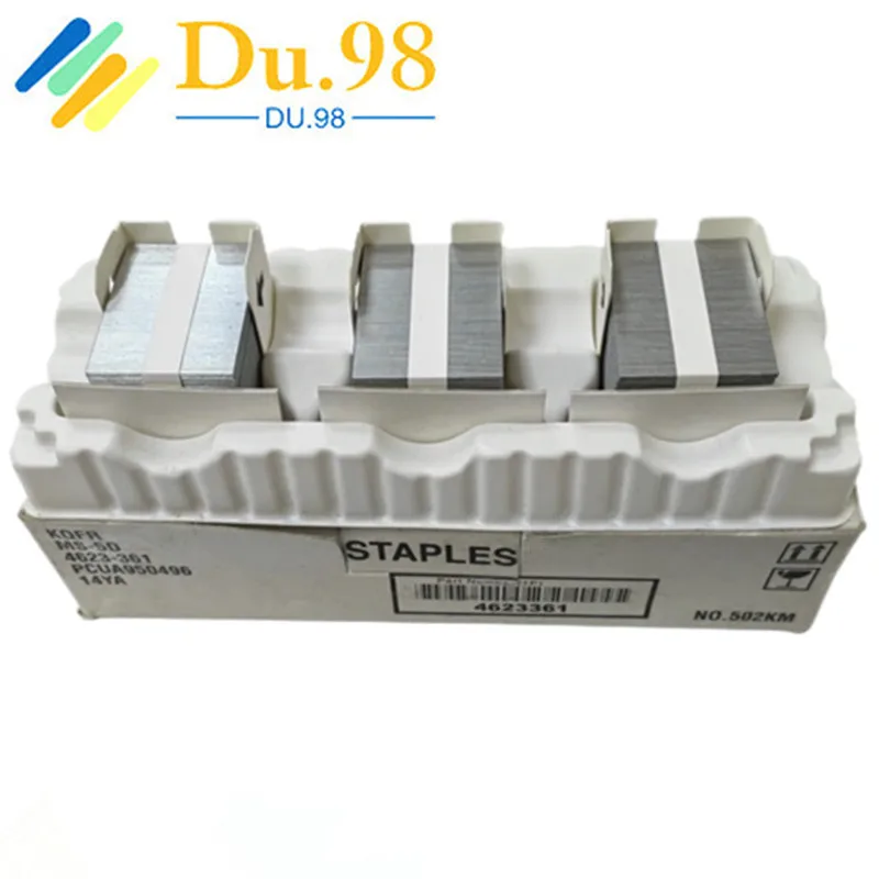 

1PCS New Original MS-5D Staple Cartridge For Konica Minolta MS5D Bizhub 250 350 500 353 220 280 360 420 500 501 Bookbinding Nail
