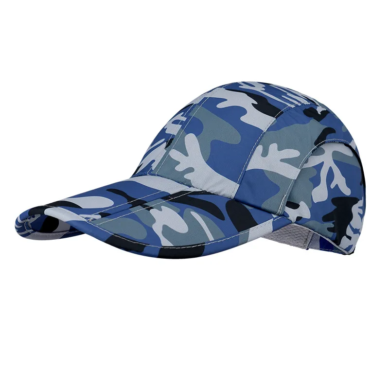 

2021 Ultra-thin Fashion Breathable Baseball Cap Sun Hat Outdoor Hat