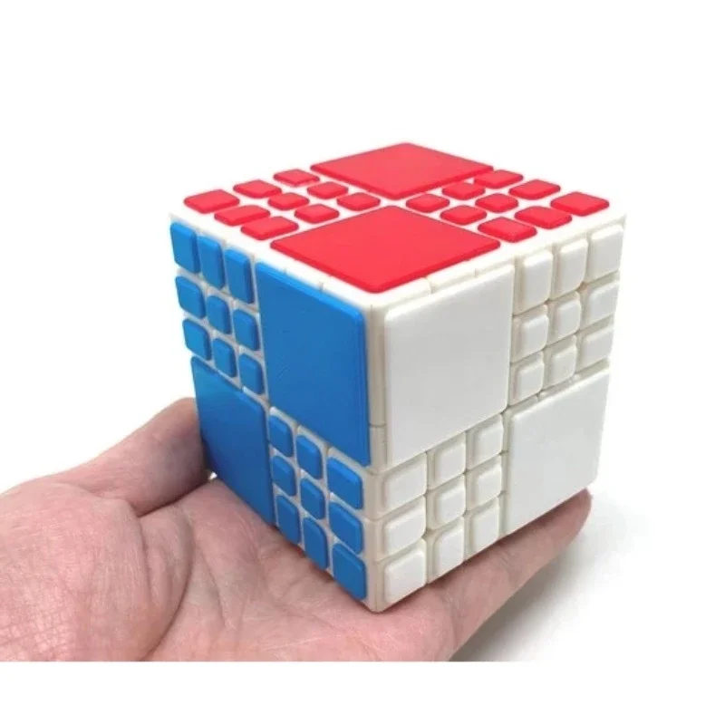 ケリーXXXBCAA 6箱 Calvin's Puzzle Cube 6x6 Pyramid Cube Blue Limited Six-layer