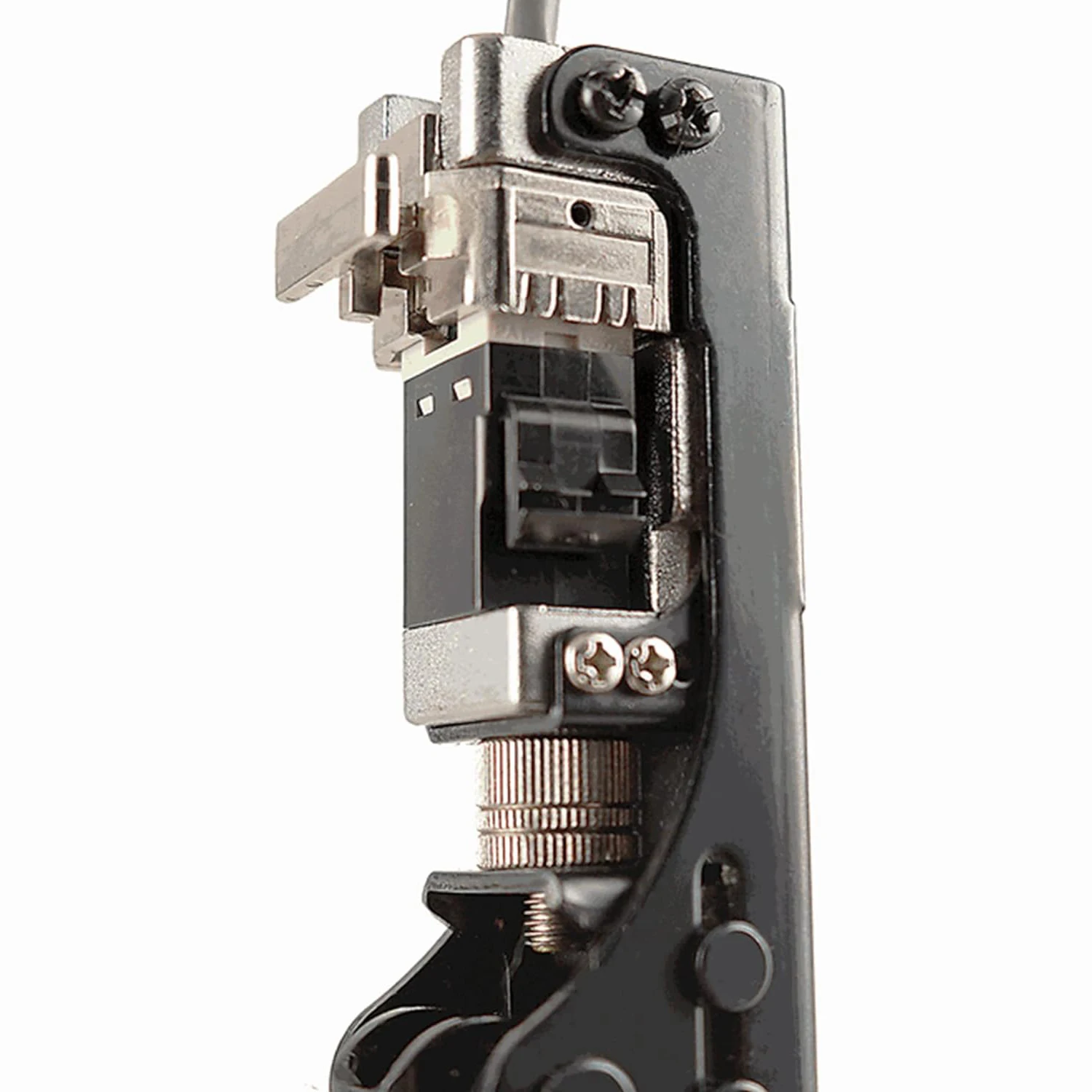 Zoerax Rede Módulo Wire Cutter Keystone Jack Punch Down Tool Rescisão para Cat5 Cat6 4-pair Jacks 180 ° Rj45 - Imagem 3
