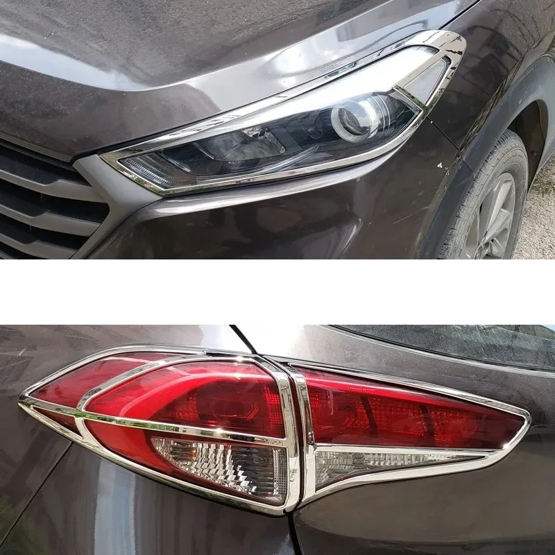 

Декоративная накладка на передний и задний бампер для HYUNDAI TUCSON 2015-2018