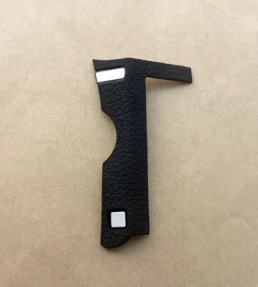 

For Nikon D750 Front FX LOGO Name Side Rubber Cover Camera Spare Part Unit